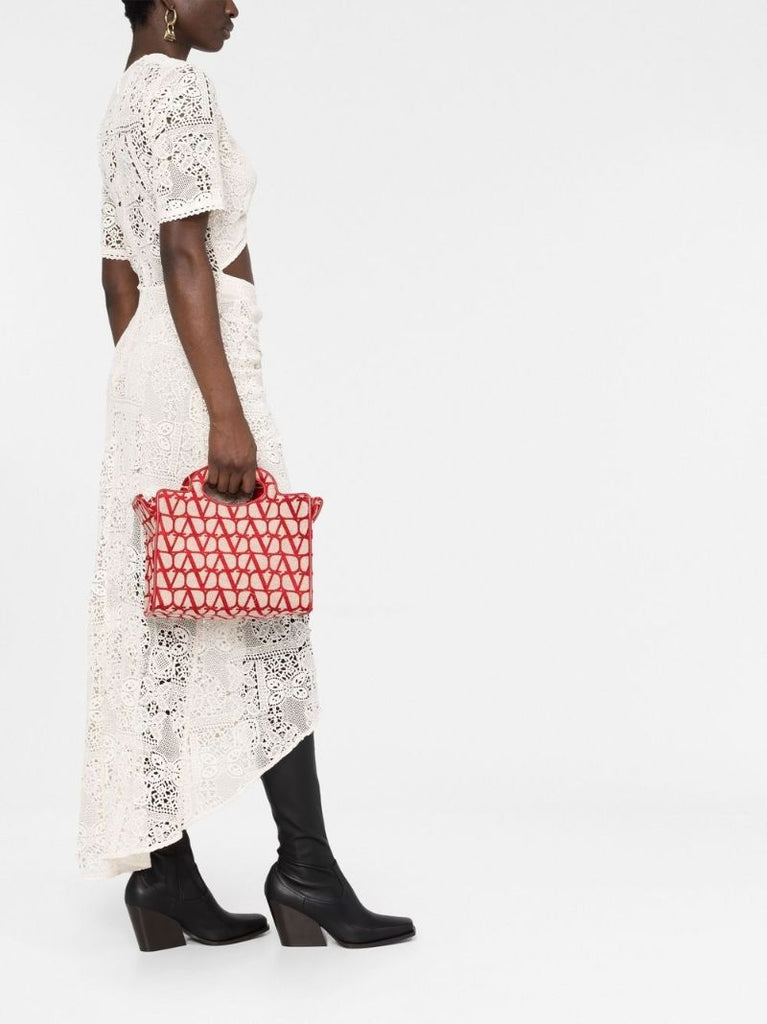 Red La Petite TroisiÃ_x0083_Â¨me Toile Iconographe Tote Bag