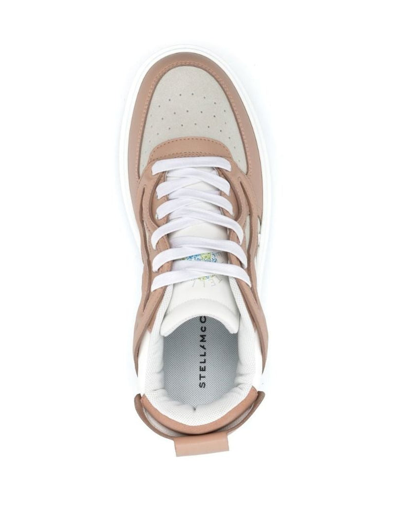 Pink S-wave 1 Low-top Sneakers