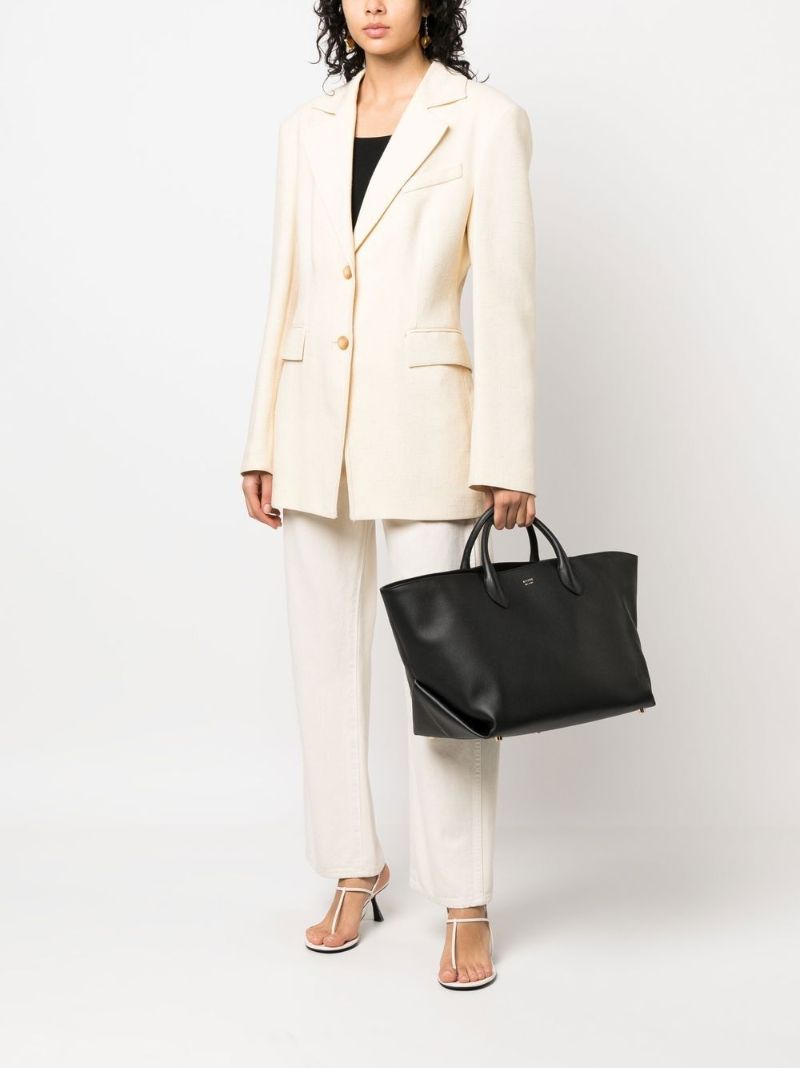 The Medium Amelia Leather Tote Bag