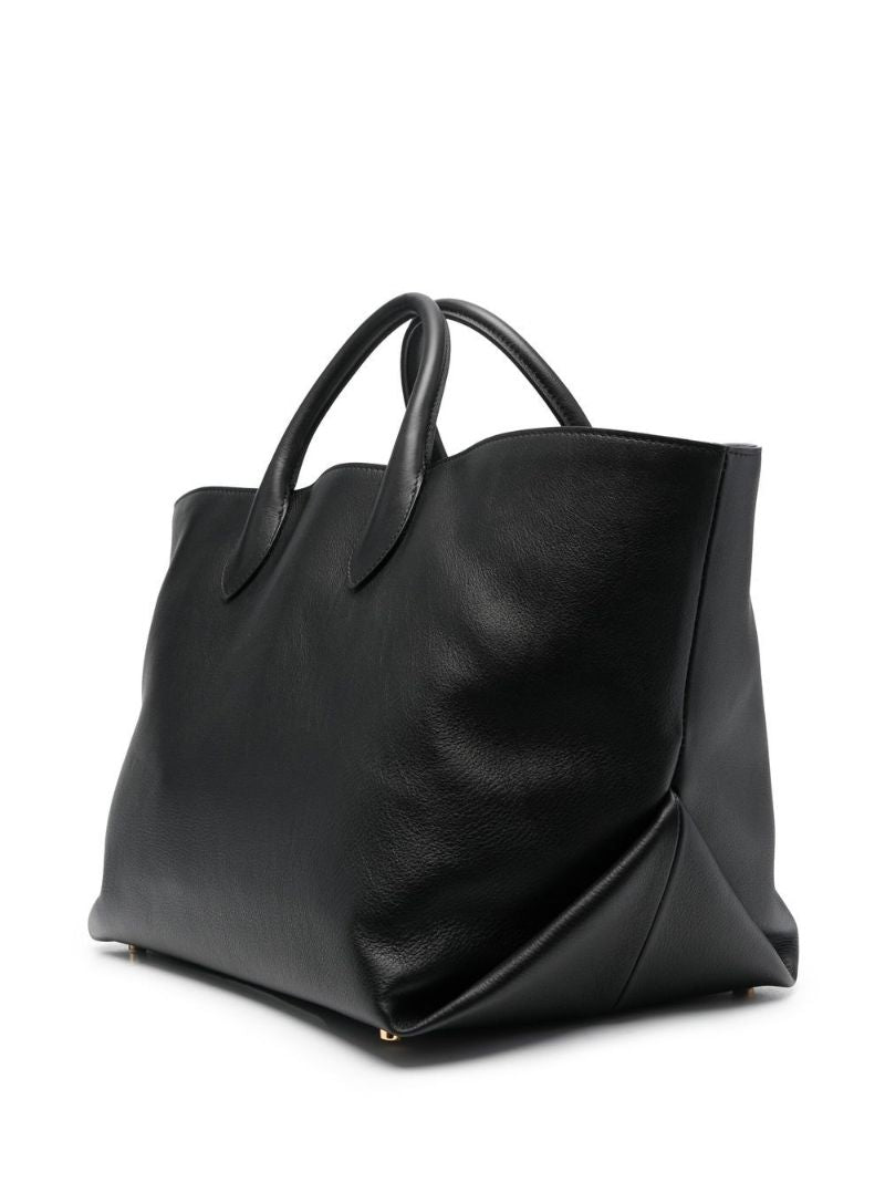 The Medium Amelia Leather Tote Bag