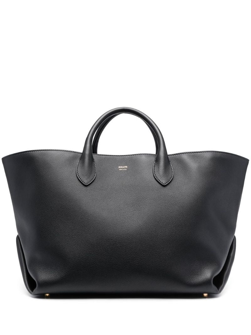 The Medium Amelia Leather Tote Bag