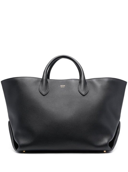 The Medium Amelia Leather Tote Bag