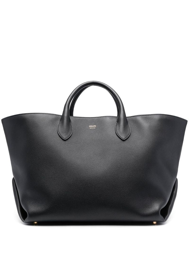 The Medium Amelia Leather Tote Bag