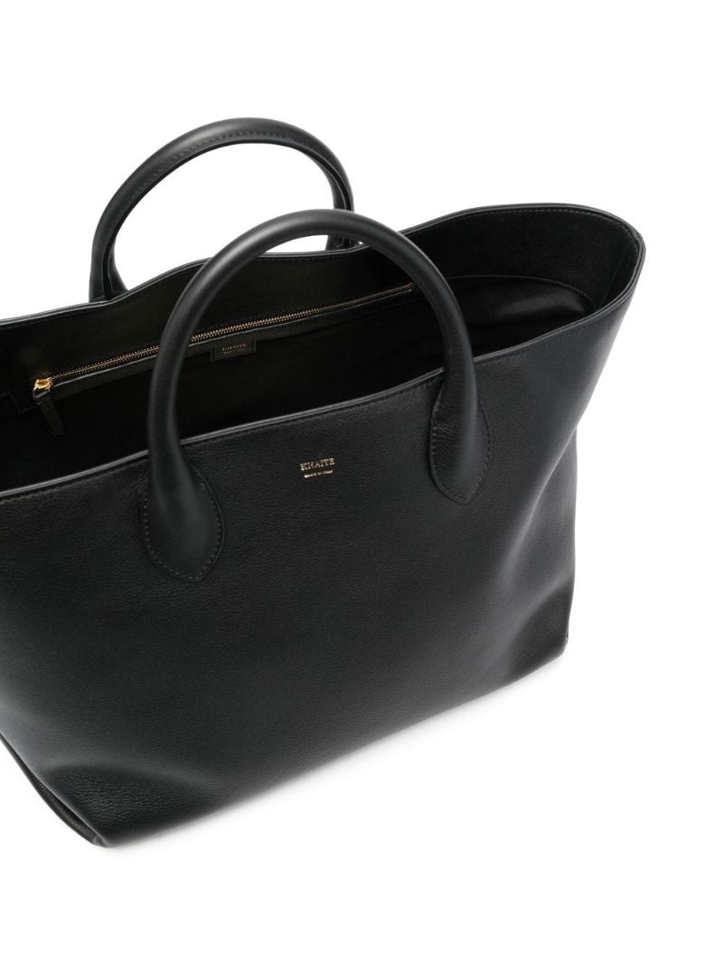 The Medium Amelia Leather Tote Bag