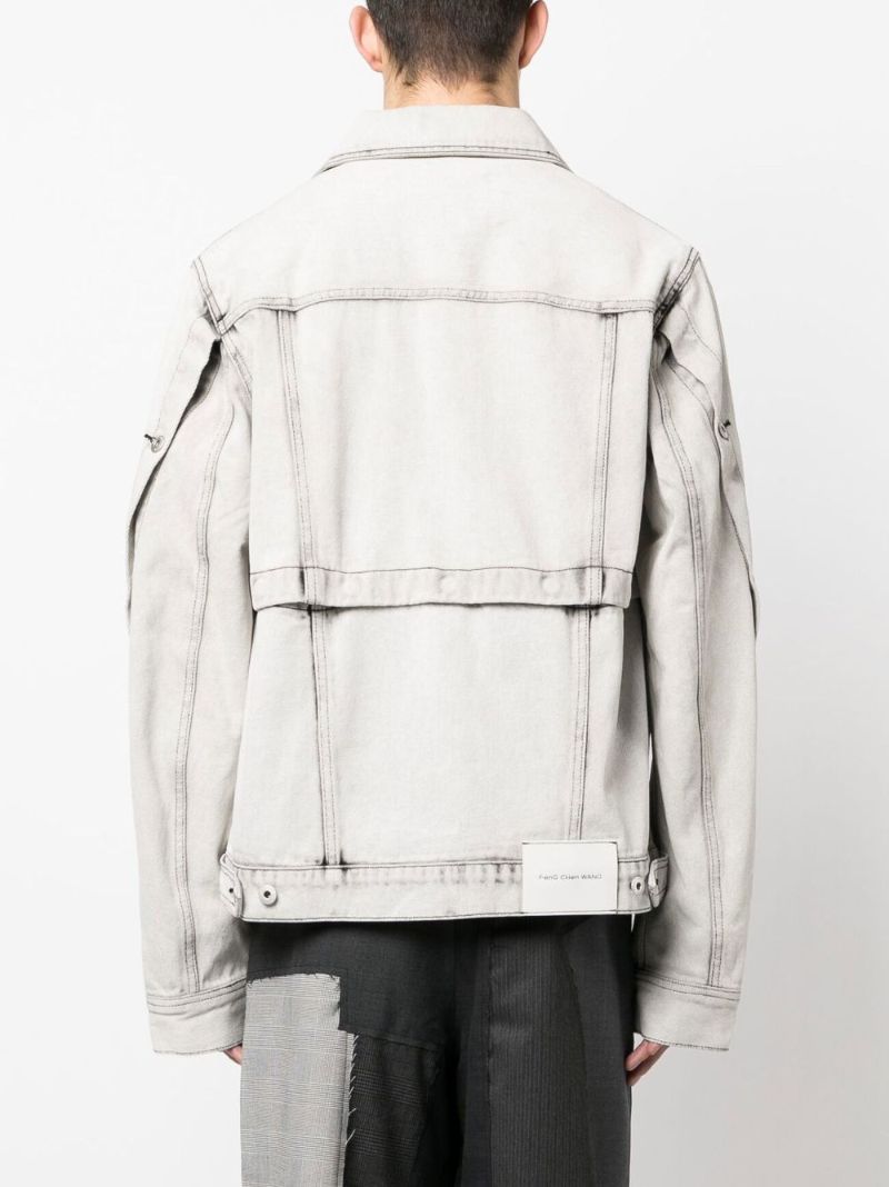 Grey 2-in-1 Denim Jacket