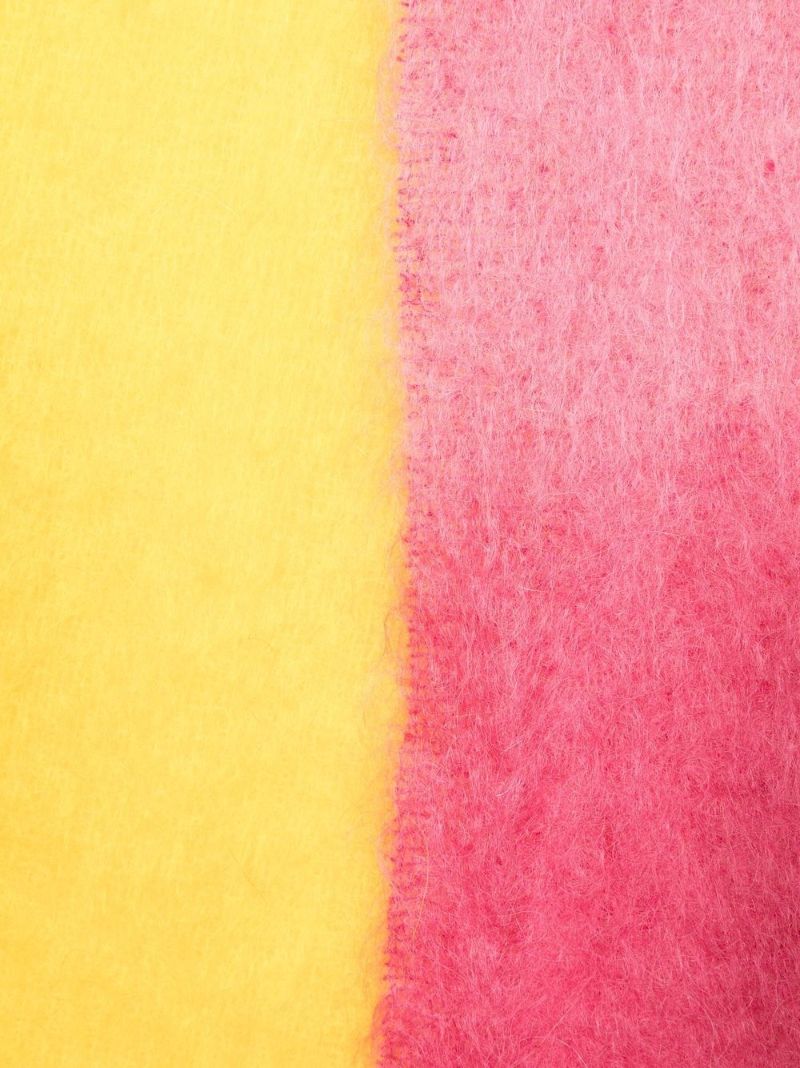 Yellow Gradient Effect Scarf