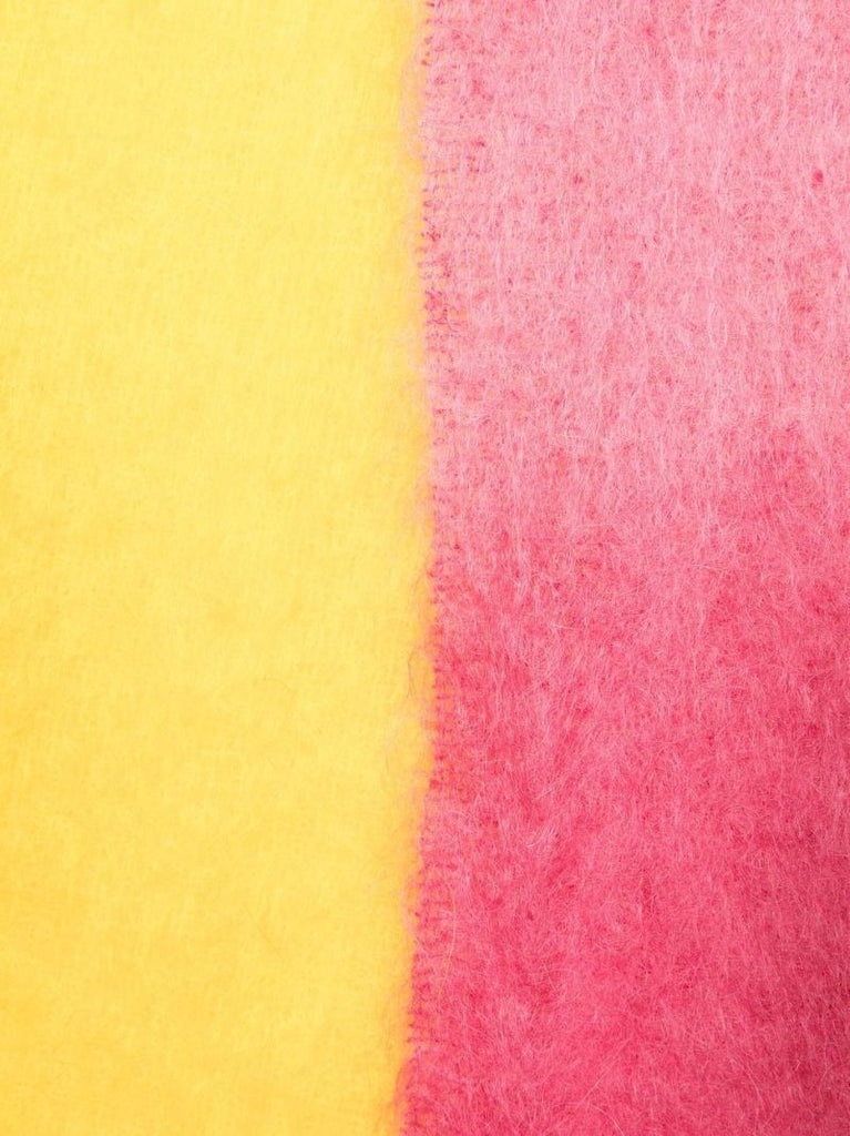 Yellow Gradient Effect Scarf