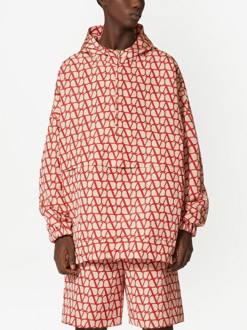 Neutral Toile Iconographe Silk Hoodie Jacket