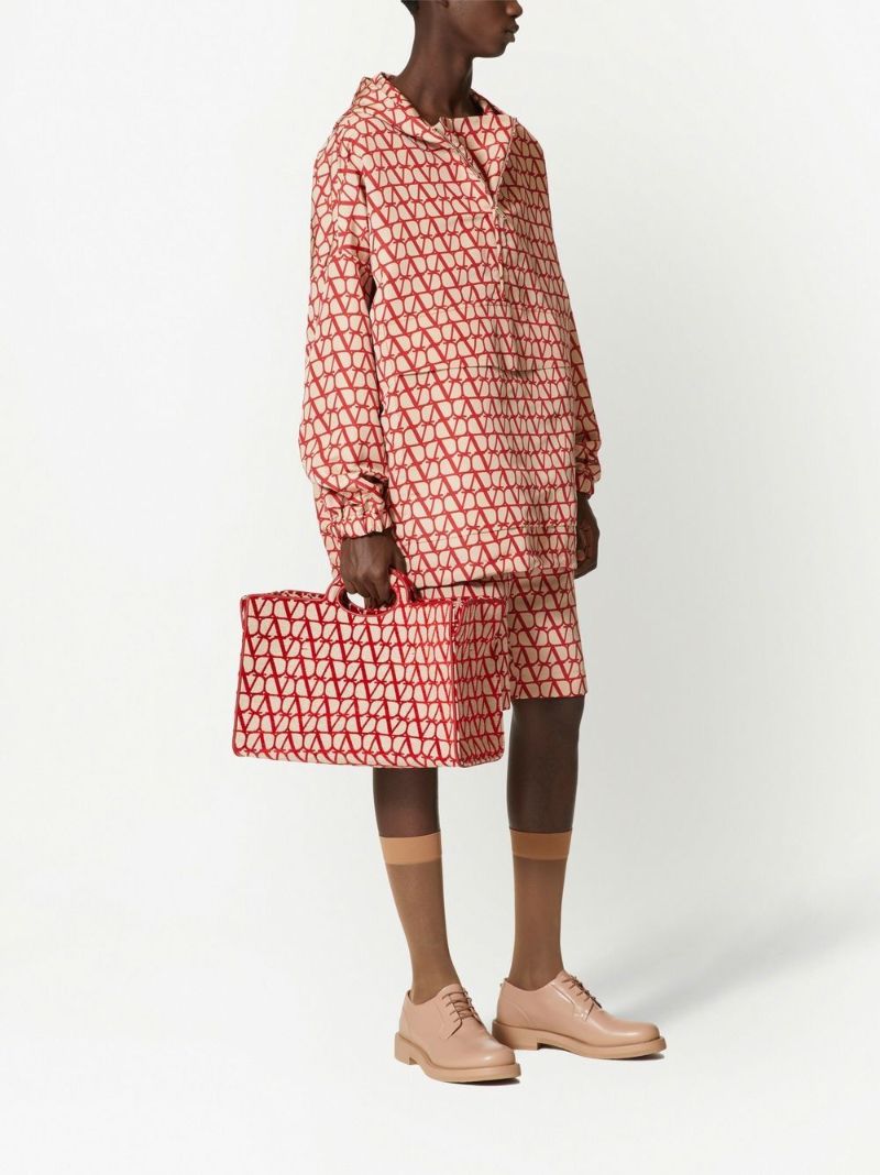 Neutral Toile Iconographe Silk Hoodie Jacket