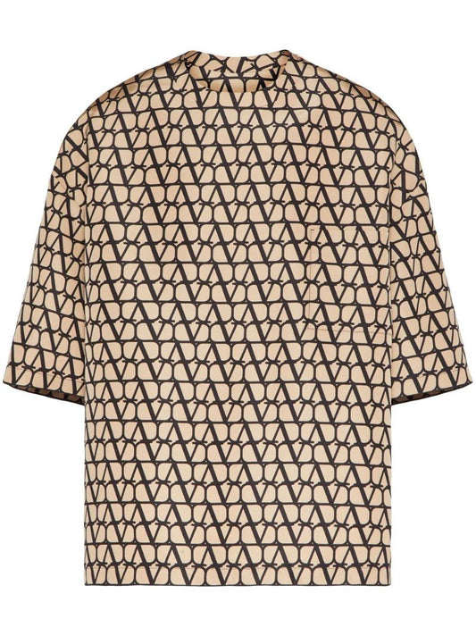 Neutral Toile Iconographe Silk T-shirt