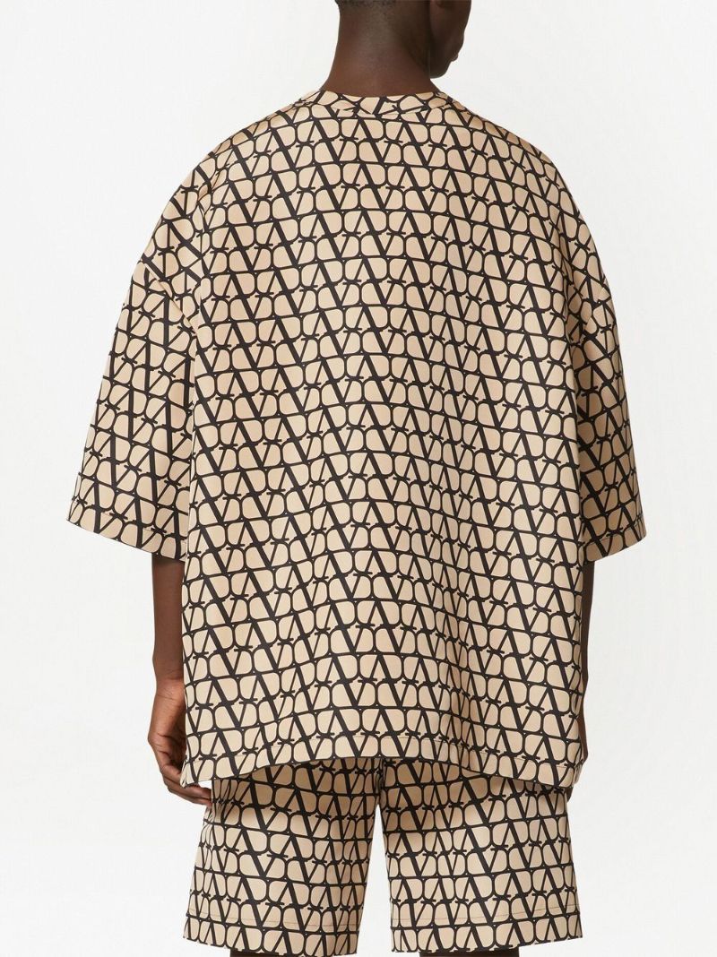 Neutral Toile Iconographe Silk T-shirt