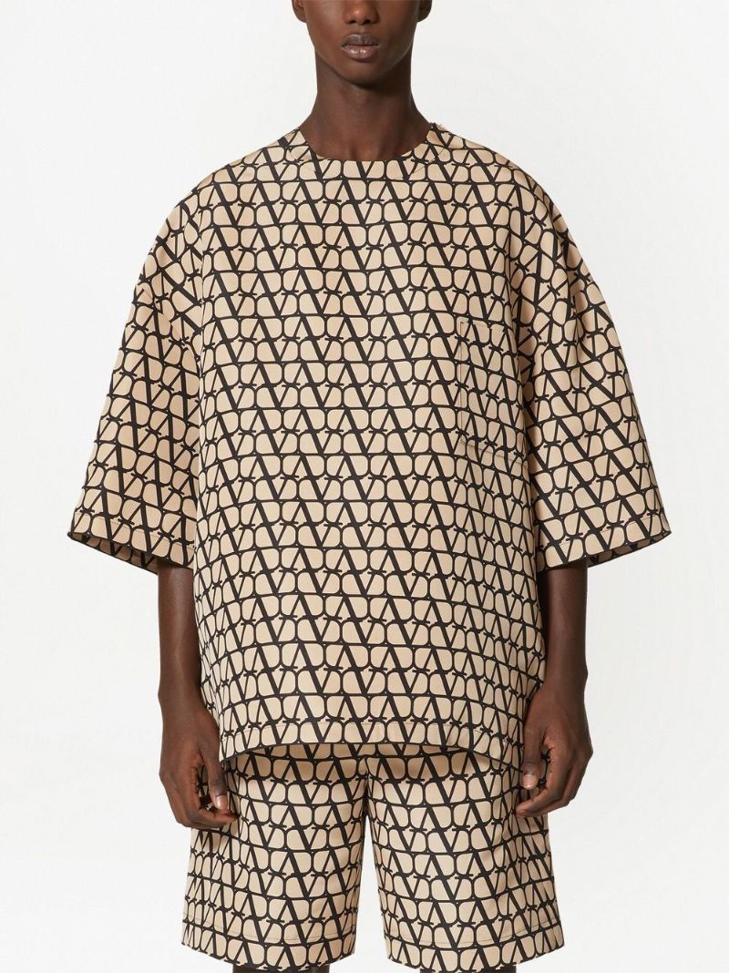 Neutral Toile Iconographe Silk T-shirt