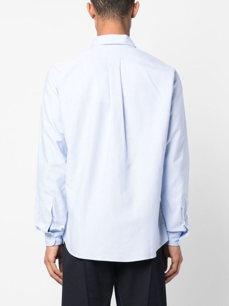 Blue Boke Flower Crest Shirt