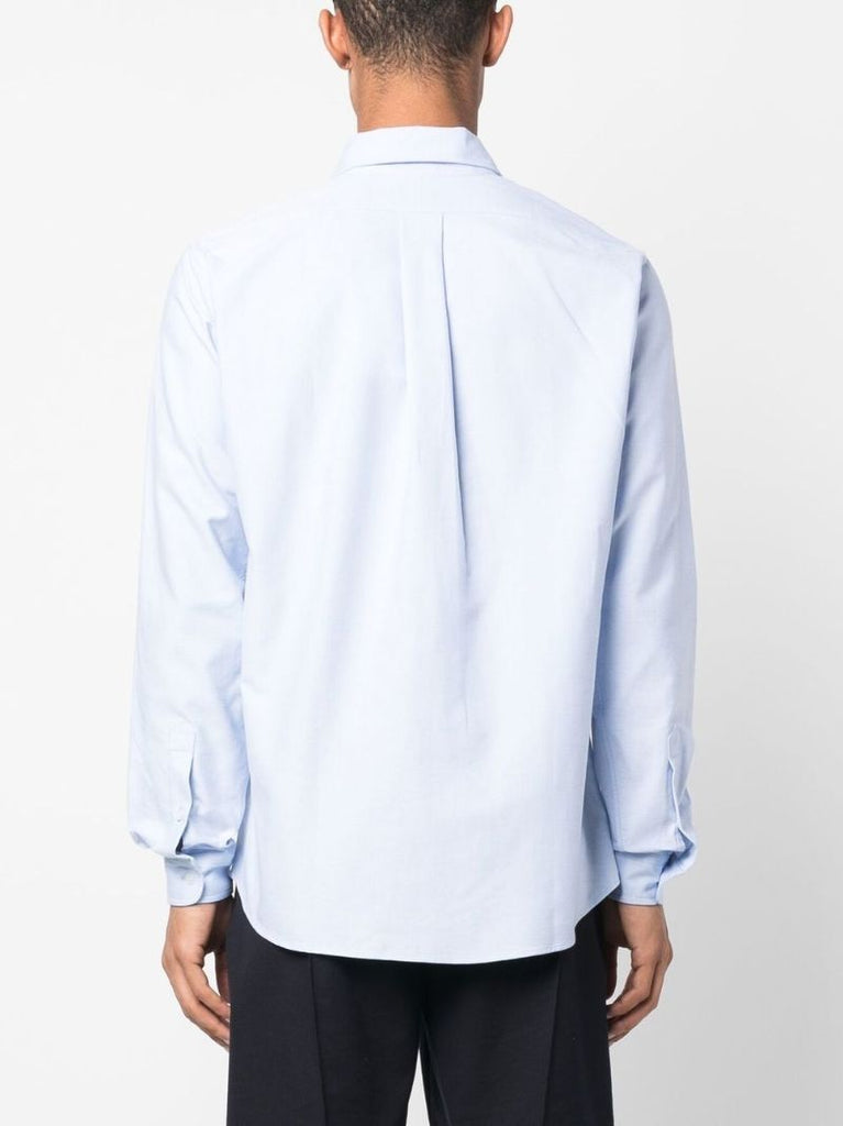 Blue Boke Flower Crest Shirt