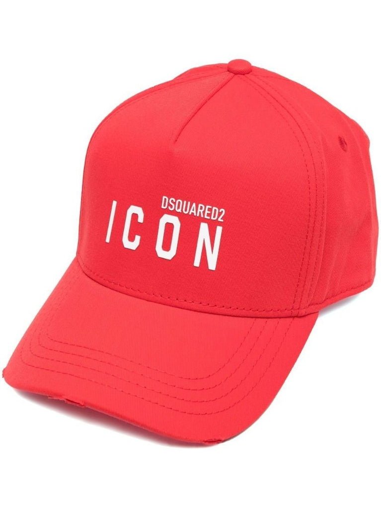 Red Icon Baseball Cap