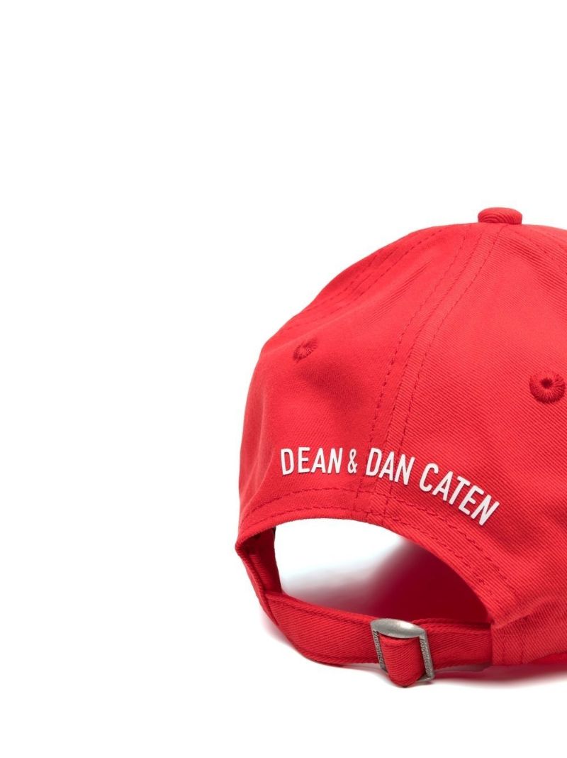 Red Icon Baseball Cap