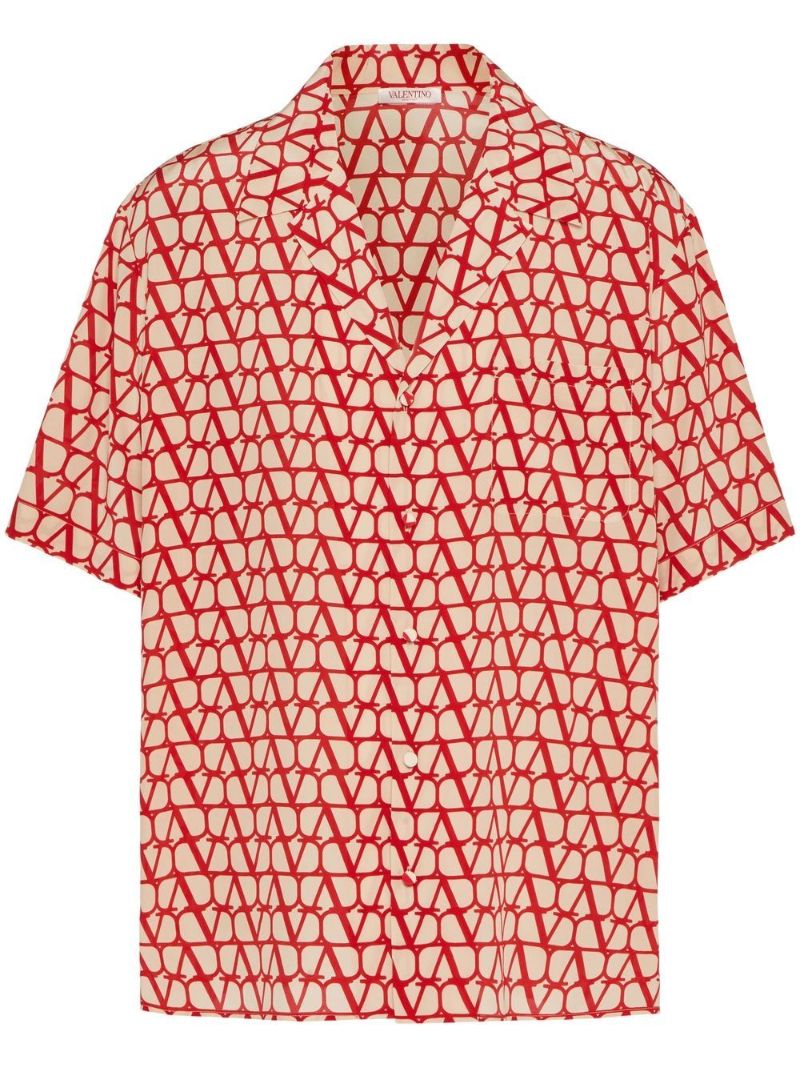 Neutral Toile Iconographe Short-sleeve Shirt