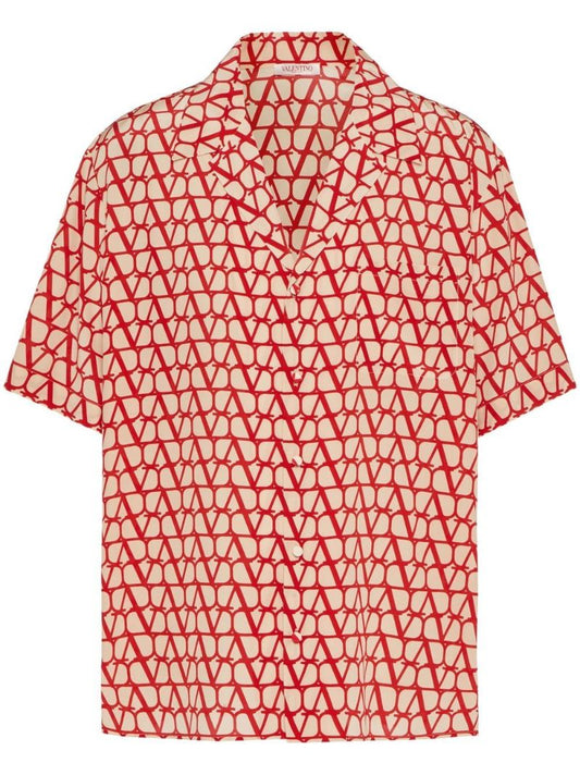 Neutral Toile Iconographe Short-sleeve Shirt