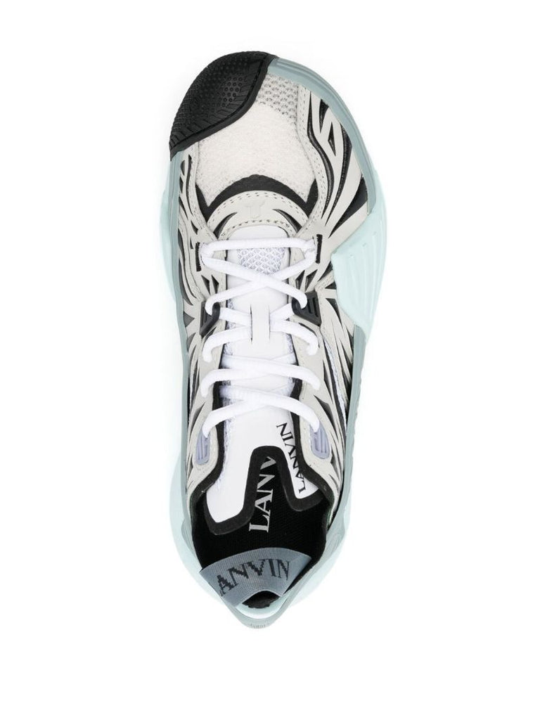 Blue Flash X Low Top Sneakers