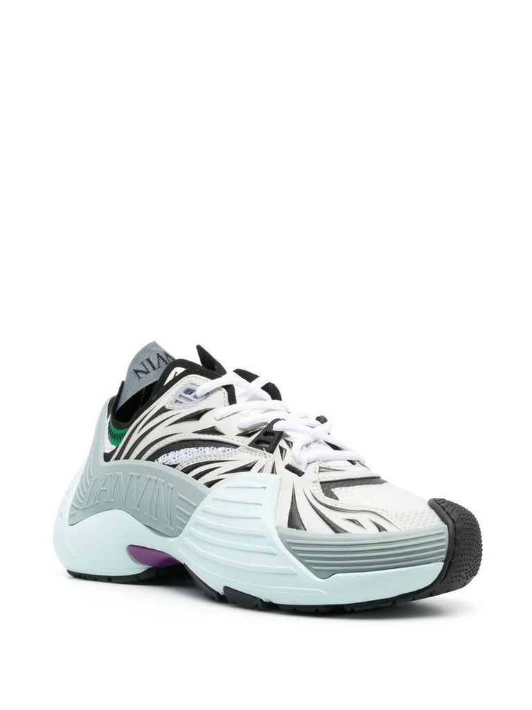 Blue Flash X Low Top Sneakers