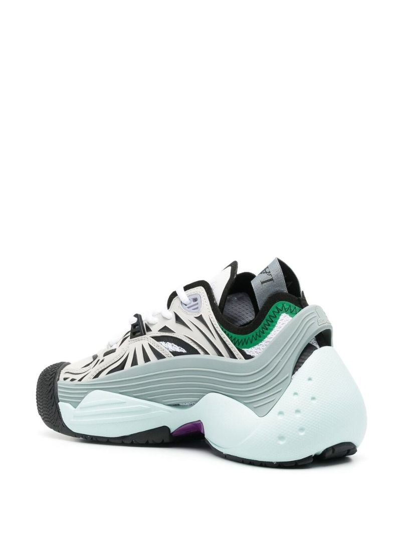 Blue Flash X Low Top Sneakers