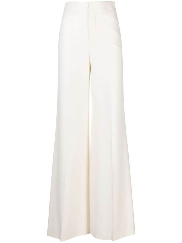 Neutral Wide-leg Trousers