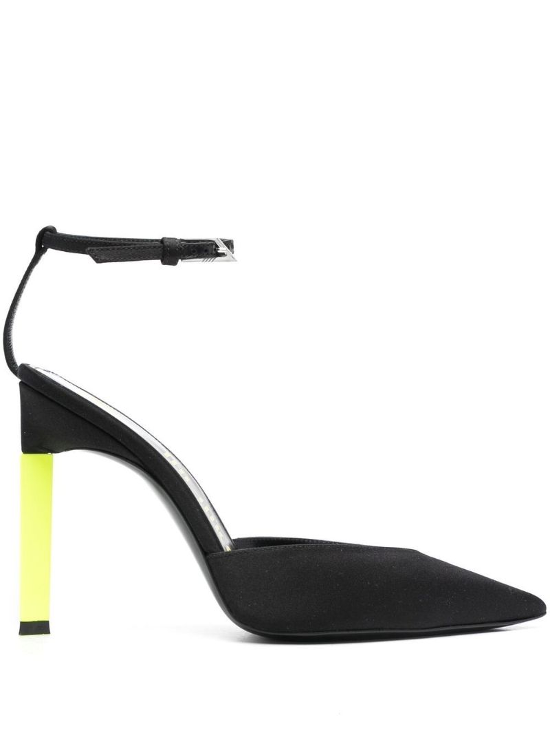 Black Perine 115 Pumps
