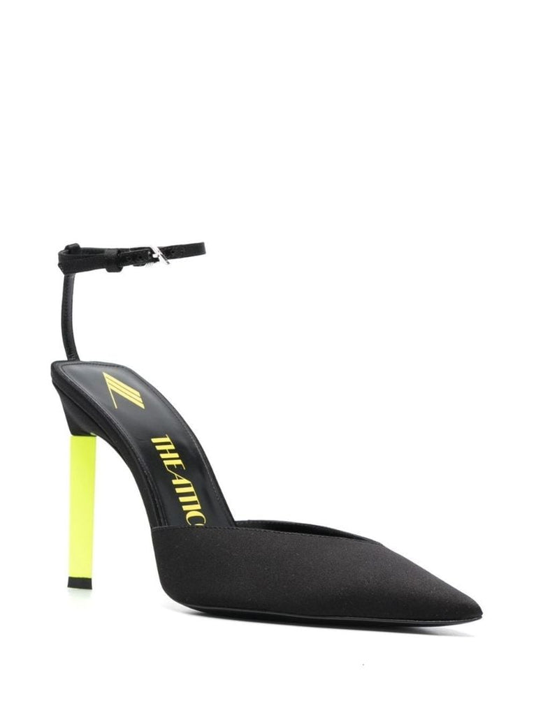 Black Perine 115 Pumps