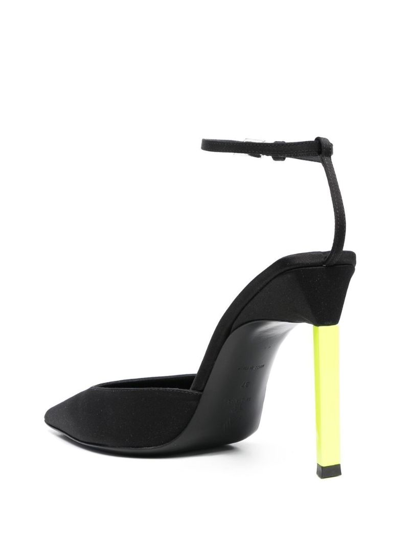 Black Perine 115 Pumps
