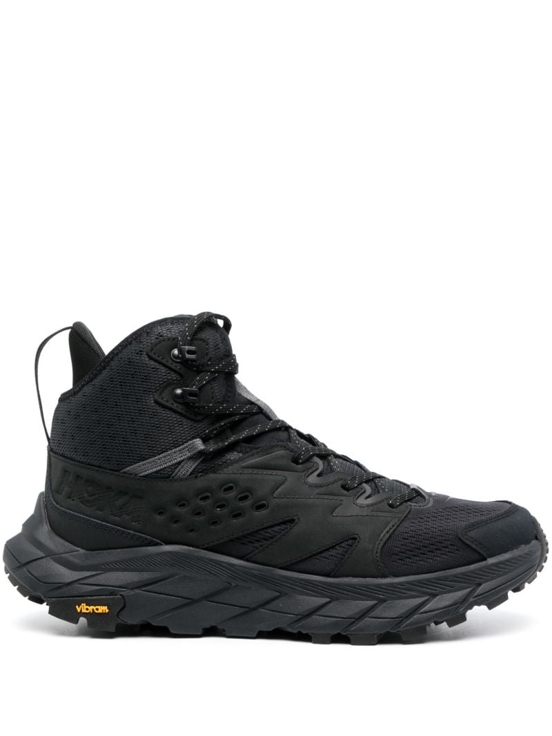 Black Anacapa Breeze Mid Sneakers