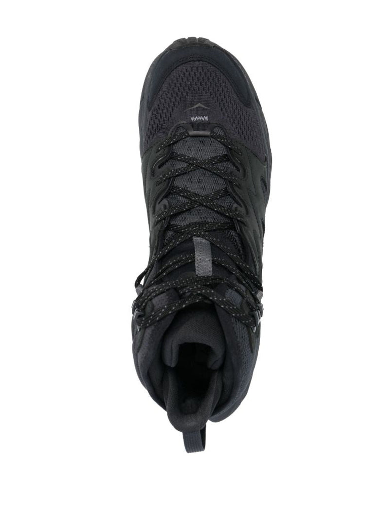 Black Anacapa Breeze Mid Sneakers