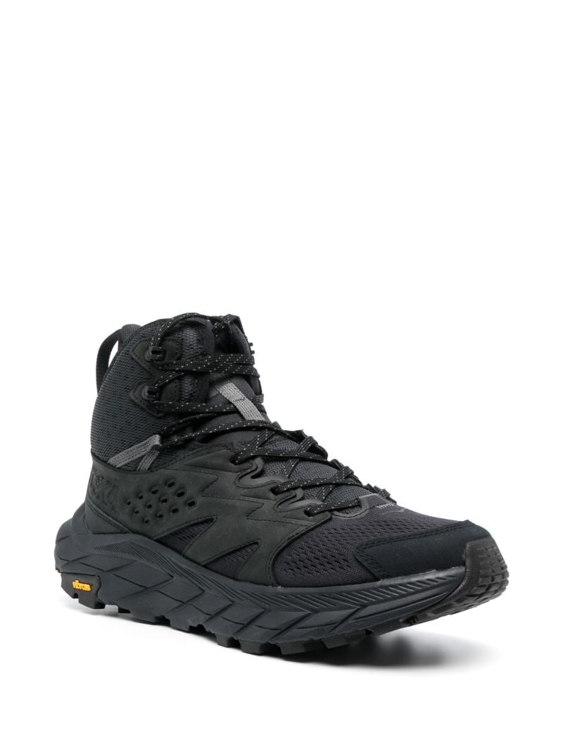Black Anacapa Breeze Mid Sneakers
