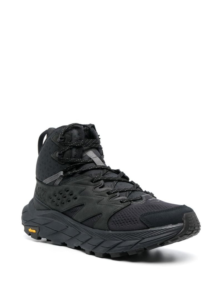 Black Anacapa Breeze Mid Sneakers