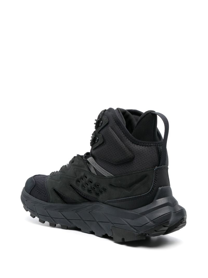 Black Anacapa Breeze Mid Sneakers