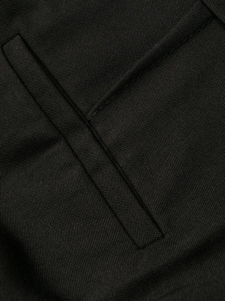 Black Le Pantalon Tibau Trousers