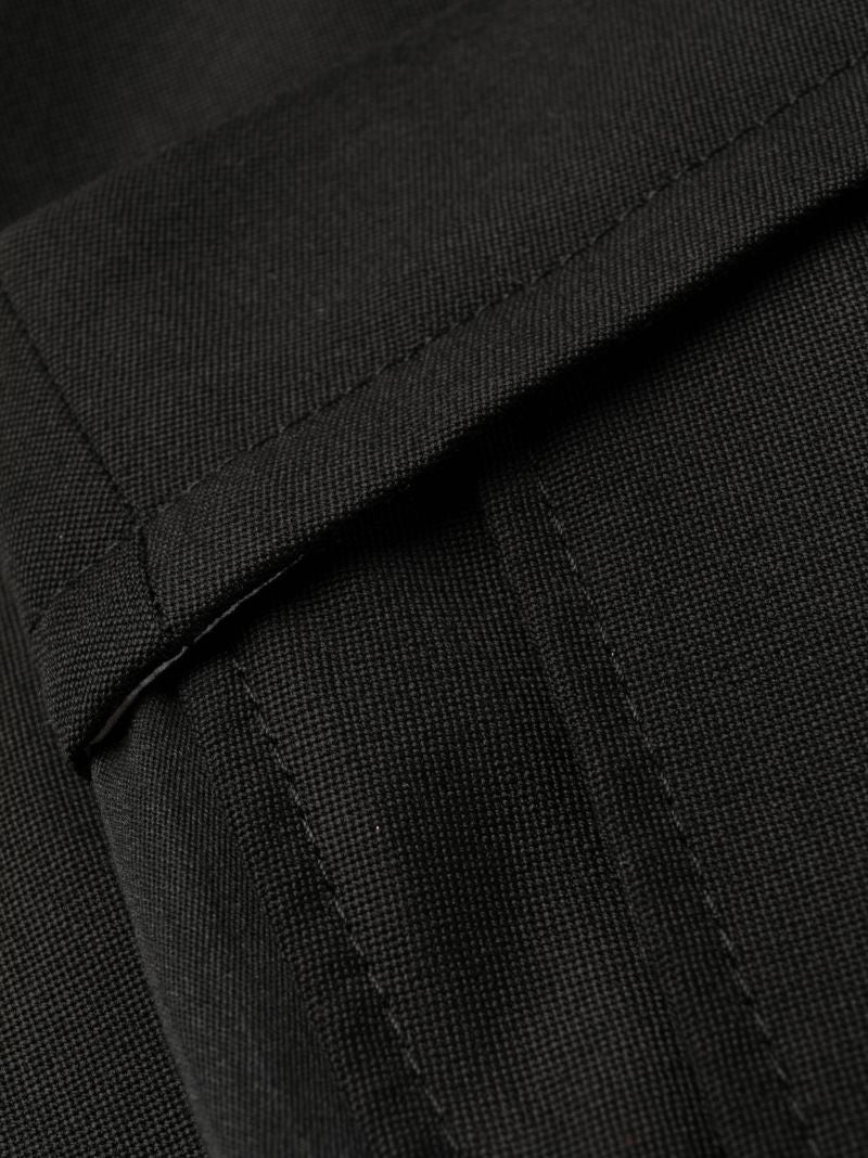 Black Le Pantalon Tibau Trousers