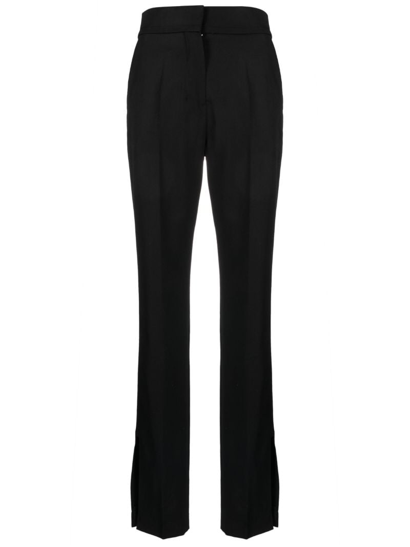 Black Le Pantalon Tibau Trousers