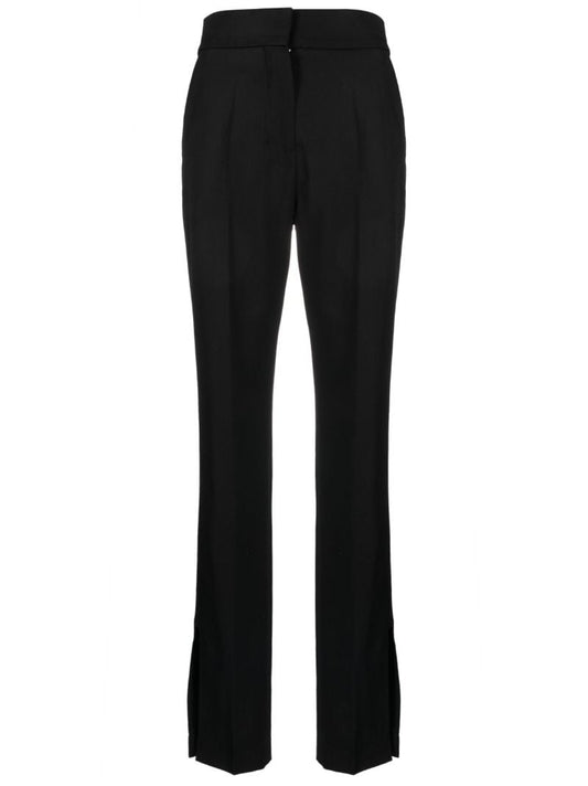 Black Le Pantalon Tibau Trousers