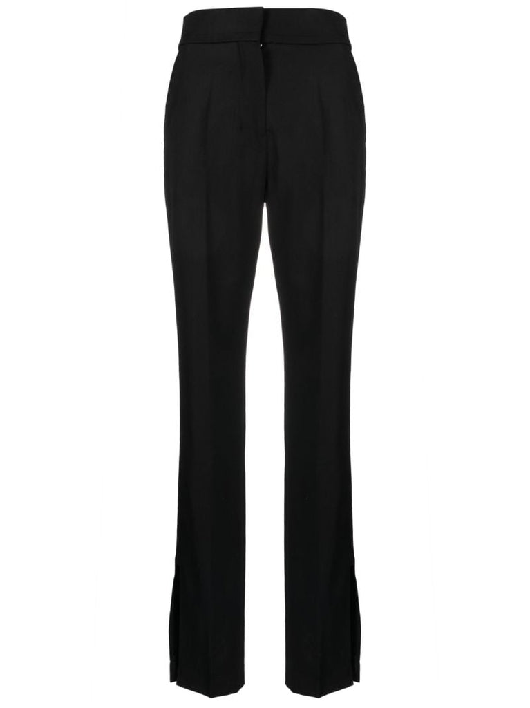 Black Le Pantalon Tibau Trousers