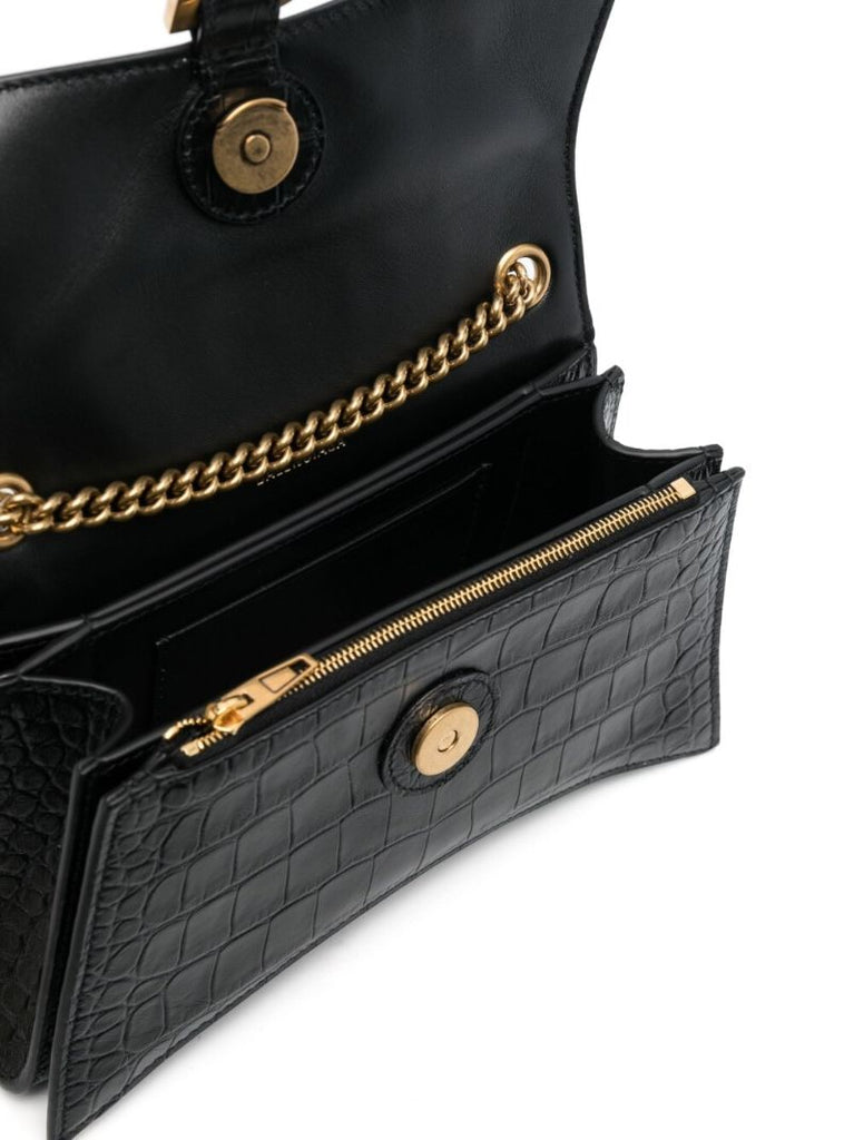 Black Crush Mini Shoulder Bag