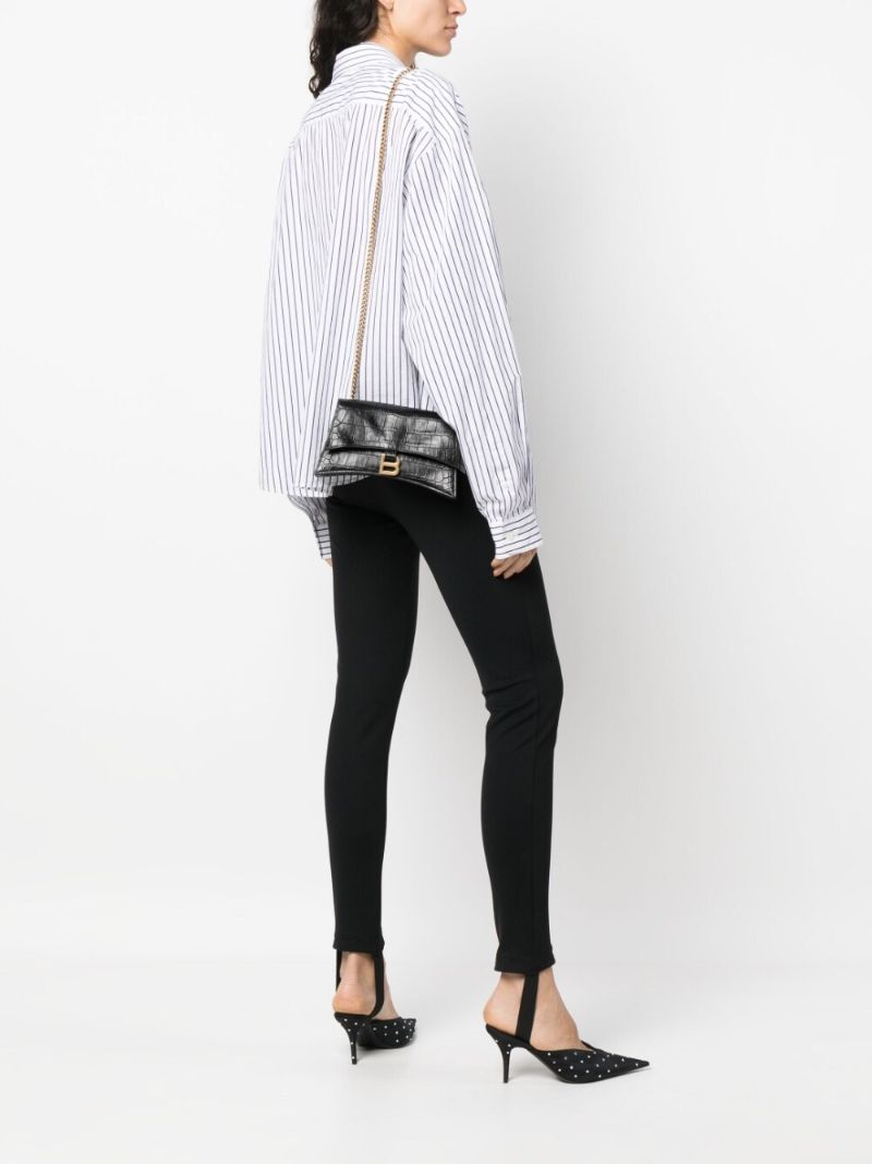 Black Crush Mini Shoulder Bag