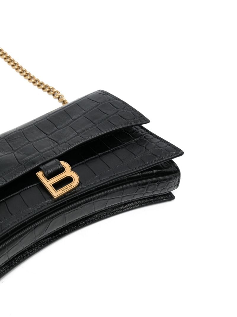 Black Crush Mini Shoulder Bag