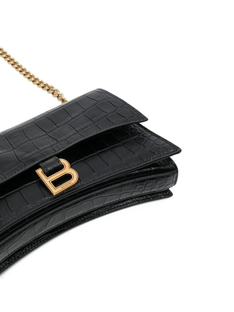 Black Crush Mini Shoulder Bag