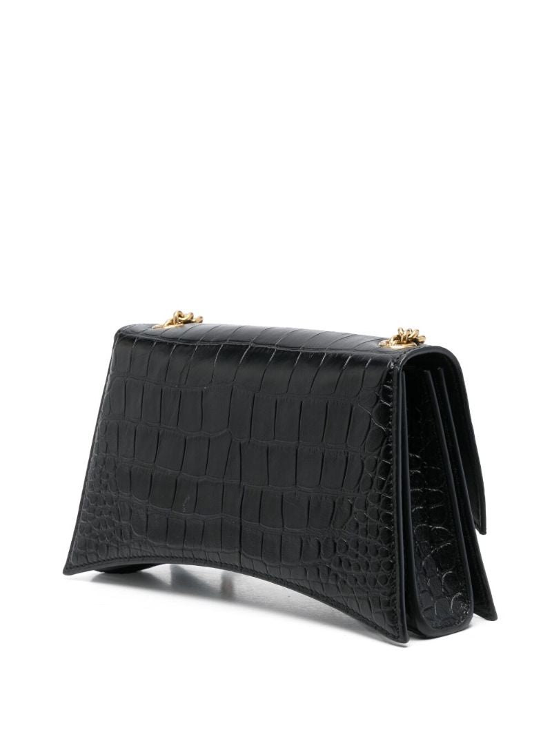 Black Crush Mini Shoulder Bag
