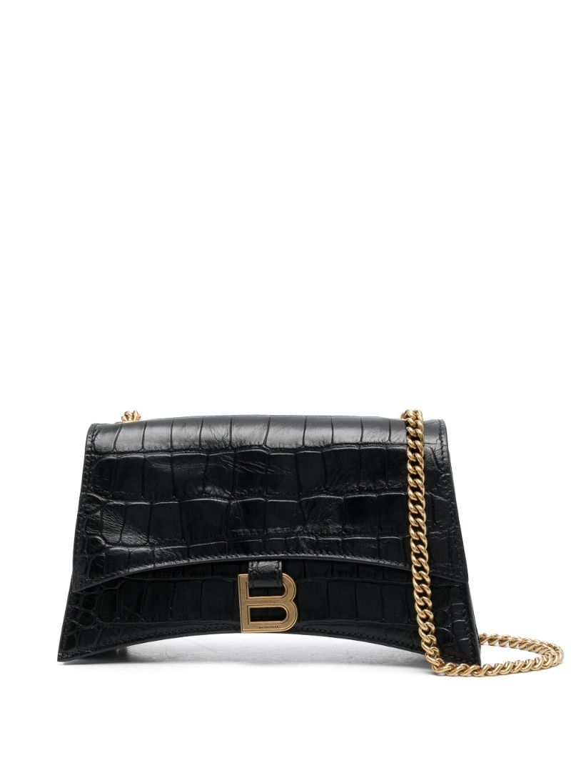 Black Crush Mini Shoulder Bag