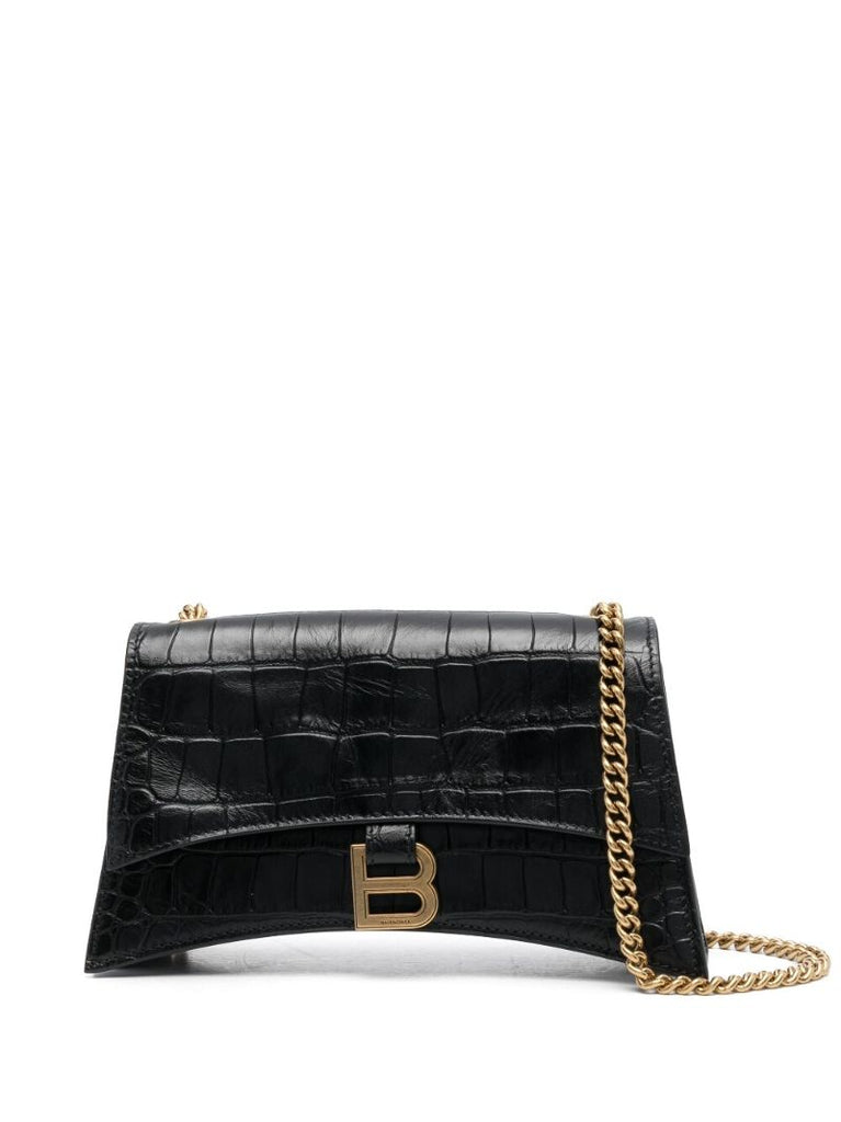 Black Crush Mini Shoulder Bag
