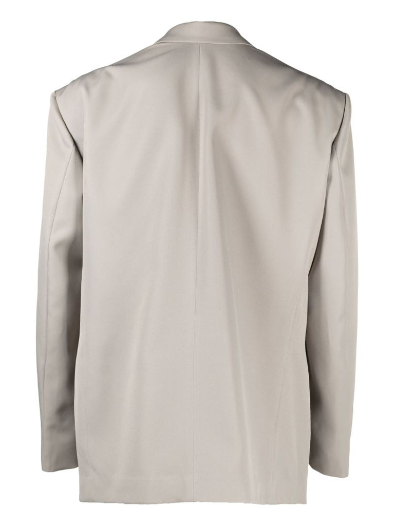 Beige Tailored Blazer