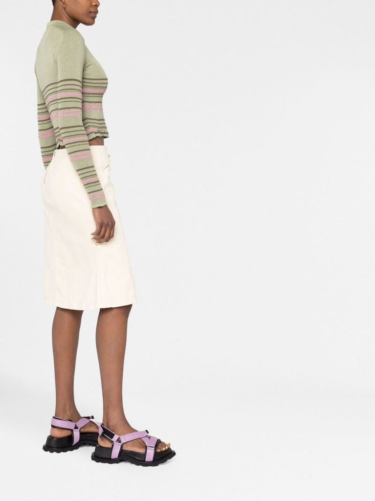 Green La Maille Aouro Top