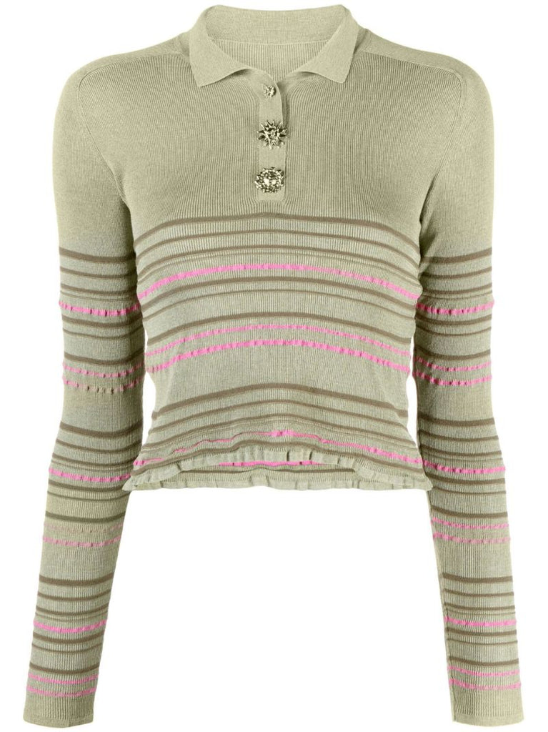 Green La Maille Aouro Top