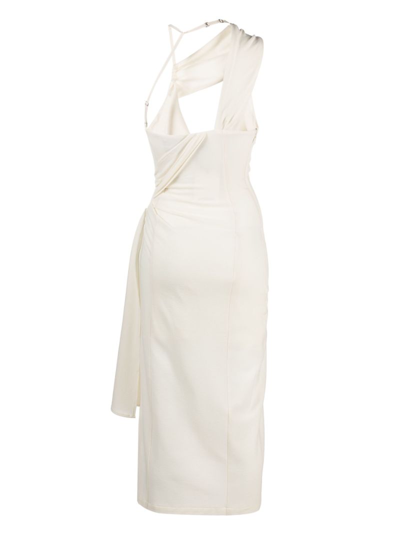 White La Robe Abanada Dress